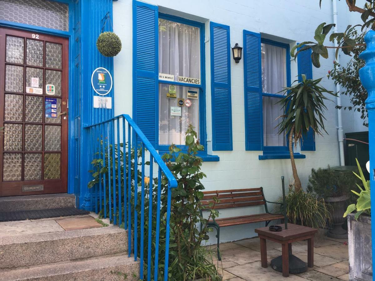 Avoca Villa Guest House Saint Helier Jersey エクステリア 写真