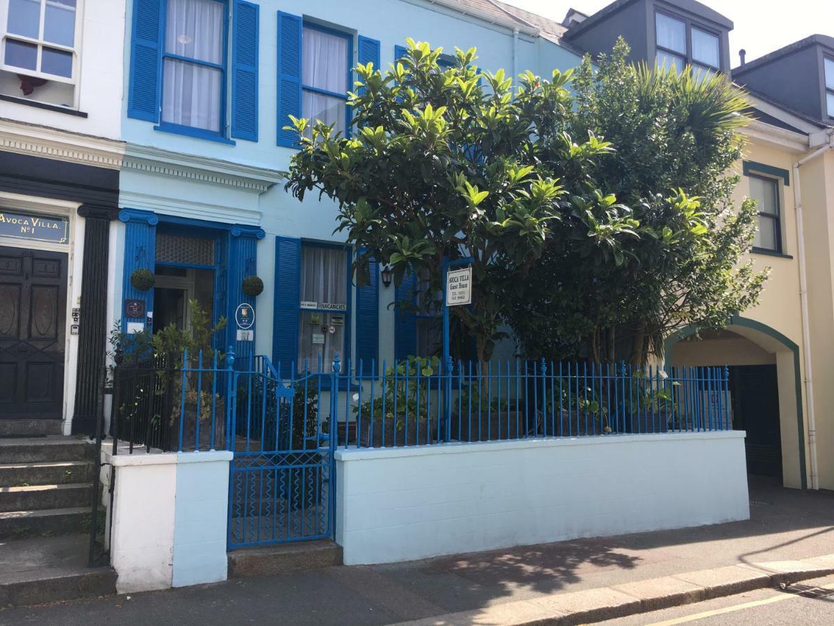 Avoca Villa Guest House Saint Helier Jersey エクステリア 写真
